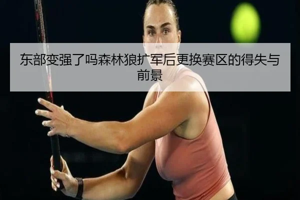 东部变强了吗森林狼扩军后更换赛区的得失与前景